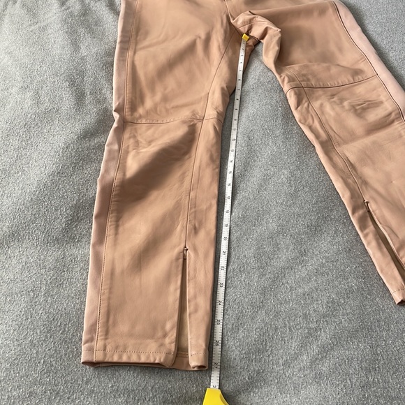 Philosophy high waisted leather pant - Picture 8 of 8